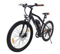 SachsenRAD E-Racing VTT R6 500 Wh jusqu'à 150 km | E MTB seulement 21 kg frein hydraulique hybride extrêmement léger | Vélo électrique pour homme et femme