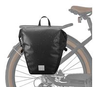 SachsenRAD Sacoche de Vélo Imperméable Arrière Sacoche Porte-Bagages de Vélo Étanche Sac à Dos pour Cyclisme VTT Extérieur