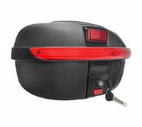 SachsenRAD Valise de vélo verrouillable de 16 litres pour Porte-Bagages, résistante aux intempéries, Facile à Nettoyer et Compatible avec Tous Les Porte-Bagages Courants