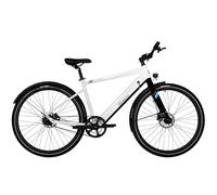SachsenRAD Vélo Électrique Adulte C3T - VTC Électrique Polyvalent - Ultra Léger 18kg avec Transmission par Courroie et Capteur de Couple - VAE Trekking 28 Pouces pour Homme et Femme