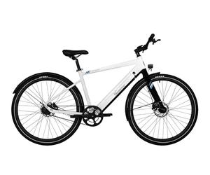 SachsenRAD Vélo Électrique Adulte C3T - VTC Électrique Polyvalent - Ultra Léger 18kg avec Transmission par Courroie et Capteur de Couple - VAE Trekking 28 Pouces pour Homme et Femme