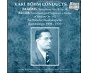 Sachsische Staatskapelle - Brahms/RegerSym.4/Variatio