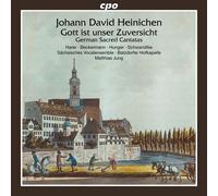 Sachsisches Vocalensemble - Heinichen: German Sacred Cantatas [Compact Discs]