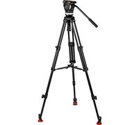 Sachtler Ace XL Système de trépied avec Pieds en Aluminium et écarteur intermédiaire pour appareils Photo numériques de Style cinéma et DSLR
