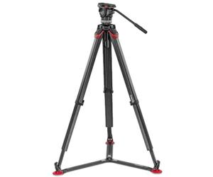 SACHTLER Kit Trépied 1016MS Flowtech 75 MS MkII + Rotule Ace XL