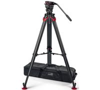 Sachtler Système Actif 8 flowtech75 MS Trépied S2068S-FTMS