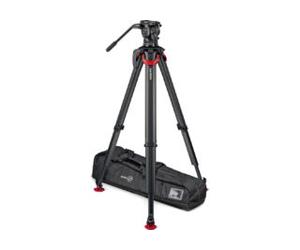 Sachtler Système aktiv10 flowtech100 Kit trépied vidéo