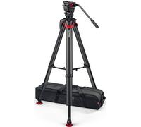 Sachtler Système Actif 8 flowtech75 MS Trépied S2068S-FTMS