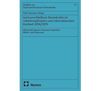 Sachunmittelbare Demokratie im interdisziplinären und internationalen Kontext 2014/2015: Wirtschaft-Steuern-Finanzen-Haushalt / Mittel- und Osteuropa