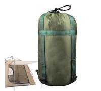 Sack De Compression - Couverture De Dormir Pour Les Trucs De Compression | Sac De Rangement De Couchage, Sac De Truc De Ronde Lourd Imperméable Pour Dormir Un Camping En Nylon Pe