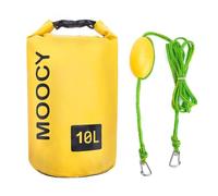 Sack de étanche | de Rangement Flottant de 10 à 20 litres pour Kayak, Radeau et Les Excursions en Bateau | de Verrouillage à Rouleaux légers pour Camping, la Natation, la pêche, l