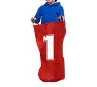Sack Race Bags,Large Bean Bags with Number | Backyard Games | for Backyard Lawn Field Park Picnic Festival Outdoor Party Carnival