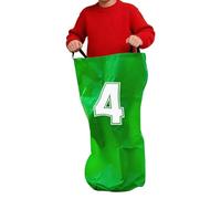 Sack Race Bags - Premium Large Jumping Bags with Numbered Designs, Features Reinforced Double-Stitched Seams for High- Durability | Heavy-Duty Tear-Proof Woven Material Ensures Safe and Energeti