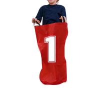 Sack Race Bags - Premium Large Jumping Bags with Numbered Designs, Features Reinforced Double-Stitched Seams for High- Durability | Heavy-Duty Tear-Proof Woven Material Ensures Safe and Energeti