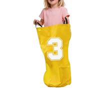 Sack Race Bags - Premium Large Jumping Bags with Numbered Designs, Features Reinforced Double-Stitched Seams for High- Durability | Heavy-Duty Tear-Proof Woven Material Ensures Safe and Energeti