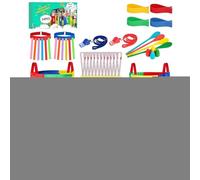 Sack Race, Carnival Games Set, 3-Legged Relay, Egg Spoon Festival, Outdoor Game for Birthday, Field Day, Lawn, Yard, Activities, Kids, Adults, Family, Gatherings, Party, School, Events, Backyard