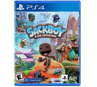 Sony Jeu vidéo Sackboy : Une Grande Aventure – PlayStation 4