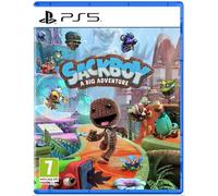 Sackboy A Big Adventure PlayStation 5 Sony Interactive - Jeu d'aventure exclusif PS5 + Ticket cadeau à gratter