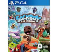 Playstation 4 Sackboy Big Adventure (Uk/Arab) Game NEUF