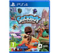 Jeu Vidéo - Sony Interactive - Sackboy: A Big Adventure - PS4 - Multijoueur - Aventure - PEGI 7+
