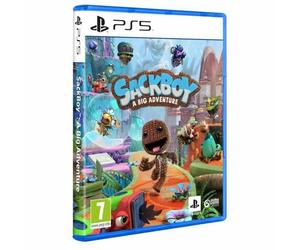 Sackboy: A Big Adventure PS5 - Jeu Plateforme Coop