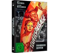 Sackheim, W: Border River - Die Teufelspassage (Blu-ray) Armendáriz Pedro Carlo