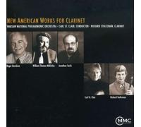 Sacks - New American Works for Clarinet & Orchestra