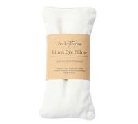 Sacksy Thyme Coussin pour les yeux en lin bio - Spécialement conçu pour la relaxation, le yoga, le soulagement du stress - Coussin chauffant et compresse froide - Fabriqué aux États-Unis - Cadeaux
