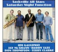 Sackville All Stars - Sackville All Stars-Saturday N [Compact Discs]