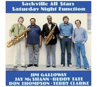 Sackville All Stars - Saturday Night Function [Cd]