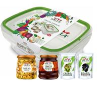 Saclà Coffret Antipasti et Olives 830g - Édition Spéciale Snips - Saclà