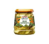 SACLA - Cœur d’Artichaut Fondant, Idéal en Apéritif ou Recettes Savoureuses (Pot 285g) - Le lot de 3