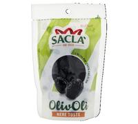 Saclà Olives Noires Toastées, 100g