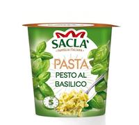 Saclà Pasta Cup au Pesto au Basilic, 80g - Saclà