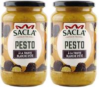 Saclà Pesto à la Truffe Blanche d'Été, 570g - Saclà (Lot de 2)