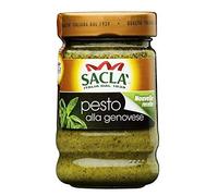 SACLA - Pesto Alla Genovese 190G - Lot De 4 - livraison offerte