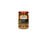 Saclà - Pesto aux Aubergine Grillées - Sauces chaudes - 190 g