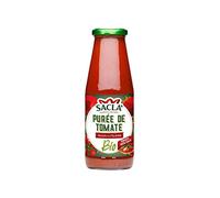 SACLA - Purée De Tomates Bio 680G - Lot De 4 - Offre Special