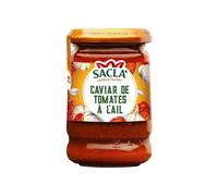 Sacla Sauce Caviar Tomate et Ail (Style Pesto aux Tomates Séchées au Soleil) 190 g