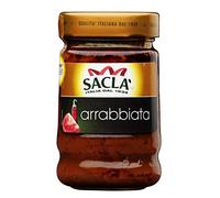 SACLA - Sauce Pastagusto Arrabiata 190G - Lot De 4