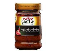 SACLA - Sauce Pastagusto Arrabiata 190G - Lot De 4 - livraison offerte