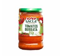 Saclà Sauce Tomates & Burrata Bio, 190g - Saclà