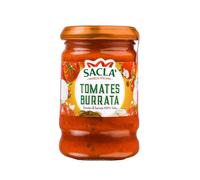Tomates & Burrata 190g - Saclà