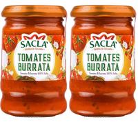 Saclà Tomates & Burrata 190g - Saclà (Lot de 2)