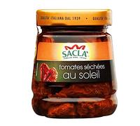 SACLA - Tomates Séchées Au Soleil 280G - Lot De 4 - Livraison Gratuite