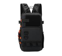 Sacle-pêche à pêche - Sac de pêche imperméable de service lourd, organisation de poches multiples | Rembourrage en mailles respirantes, accessoire de support de tige, compartiment de refroidisseur iso
