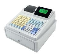 SACLMD Caisse enregistreuse Commerciale,Caisse enregistreuse electronique avec Clavier Plat,Caisse Enregistreuse Multifonction