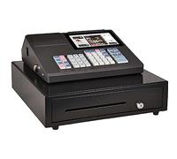 SACLMD Caisse enregistreuse Commerciale,Caisse enregistreuse électronique avec imprimantes de reçuspour Restaurant/Magasin d'affaires,Largebox