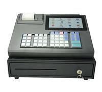 SACLMD Caisse enregistreuse Commerciale,Caisse enregistreuse électronique avec imprimantes de reçuspour Restaurant/Magasin d'affaires,Smallbox