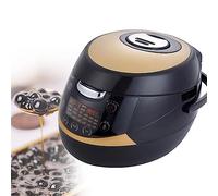 SACLMD Cuiseur Boba à thé au Lait,Pot à Perles Automatique 5L,Cuiseur De Pot De Perle Tapioca Boba avec Panneau De Commande Intelligent,Cuiseur De Pot Boba